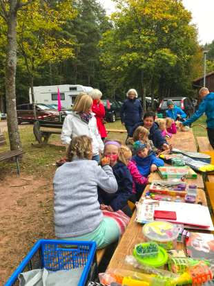 Wanderung Rimbachsteig 2016